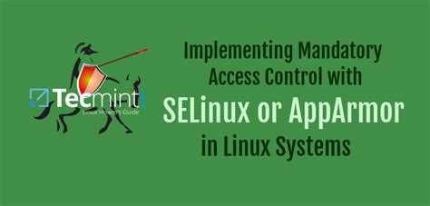 Resolving the AppArmor or SELinux Conflict Causing Access Issues