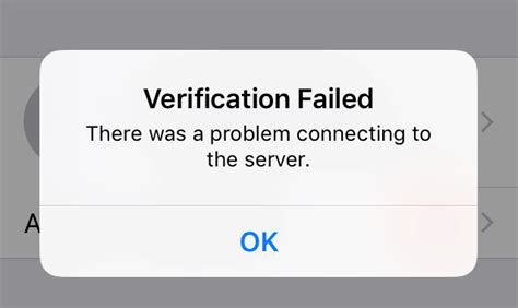 Resolving the iOS App Verification Failure