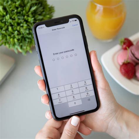 Resorting Your iPhone 11 for Password Removal