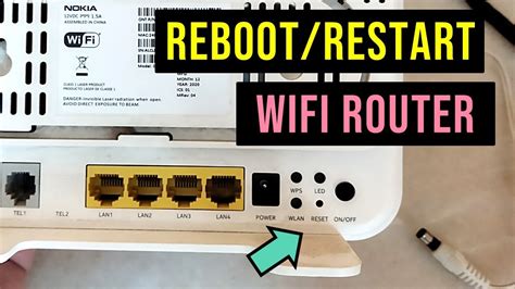 Restart Your Device and Reconnect to Wi-Fi