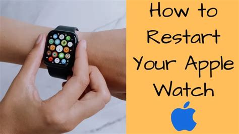 Restarting Your Apple Watch 3: Troubleshooting Guide