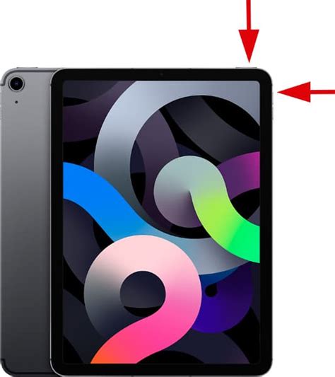 Restarting Your iPad Air 2022: Soft Reset