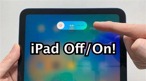 Restarting Your iPad Can Do the Trick