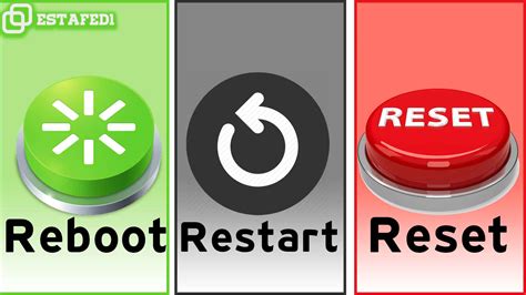 Restarting vs. Resetting: What's the Difference?