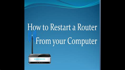 Restarting your iPad and the Wi-Fi router