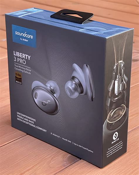 Restoring Factory Settings for Liberty 3 Pro Earbuds