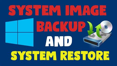 Restoring Your Operating System from a Backup