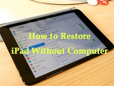 Restoring Your iPad: What to Expect and How to Prevent Future Lockouts