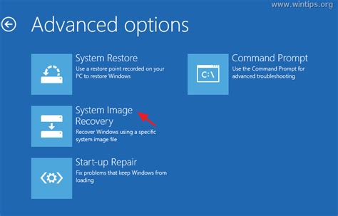 Restoring or Fixing the Windows OS