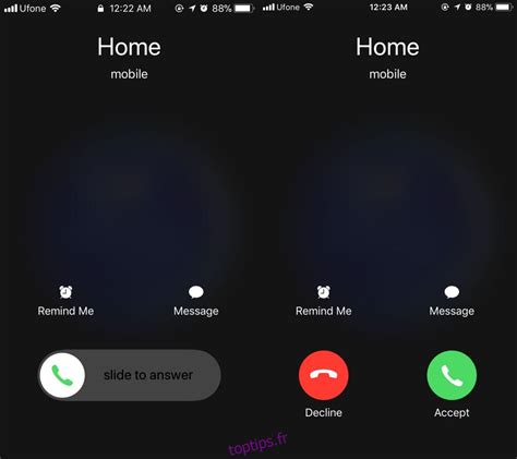 Restoring the Absent Dialing Option on Apple Smartphone Display