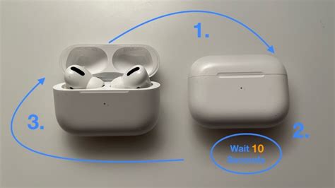 Restoring the Factory Settings of Your Airpods Pro