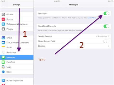 Restricting iMessage Contacts on Your Apple Tablet