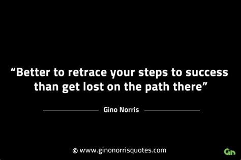 Retrace Your Steps