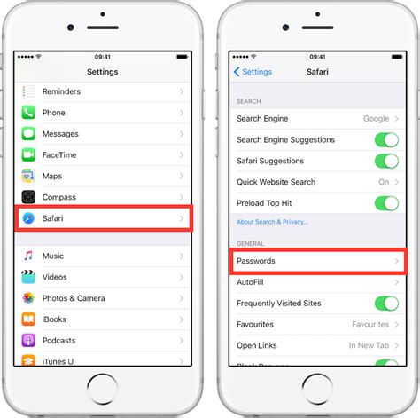 Retrieving iOS Passwords Stored in Safari
