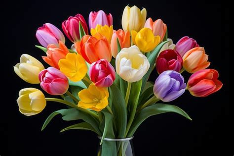 Revealing the Diverse Varieties and Vibrant Hues of Tulips