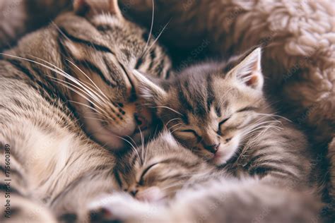 Revealing the Enigmas of Kittens' Slumbering Behavior