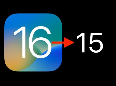 Reverting from iOS 15 to iOS 14.7