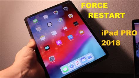 Reviving Your iPad with a Force Restart