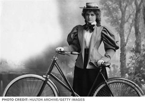 Revolutionizing the Notion of Femininity through Bicycles