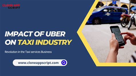 Revolutionizing the Taxi Industry: Driving Change