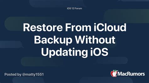 Risks Involved in Updating iOS Without Creating a Backup