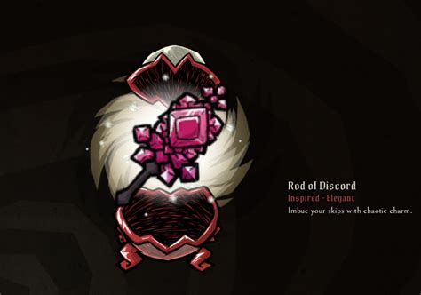 Rod of Discord: A Must-Have for Swift Teleportation