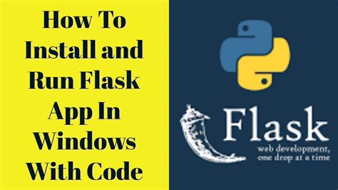 Running Flask Application in Docker Container on Windows 10