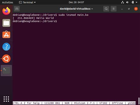 Running Linux Kernel on macOS Host