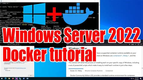 Running Windows Docker Containers on a Non-Windows Host: A Comprehensive Guide