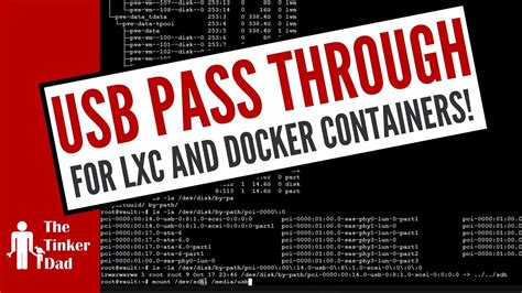 Running applications within lxc containers