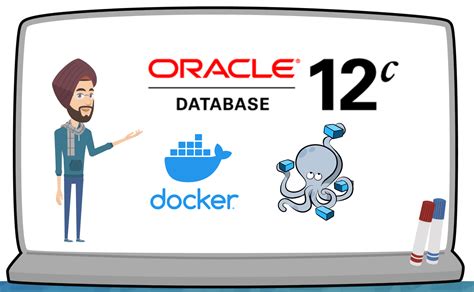 Running the Container for Oracle Database