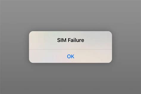 SIM card compatibility issues