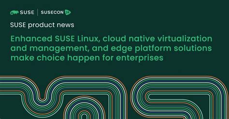 SUSE Linux Enterprise Server: Empowering Server Infrastructure with Versatility and Power