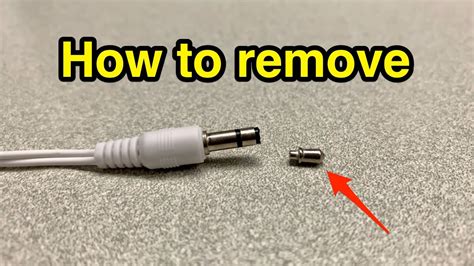 Safely Detaching Your Audio Device from the Audio Jack of Your Device