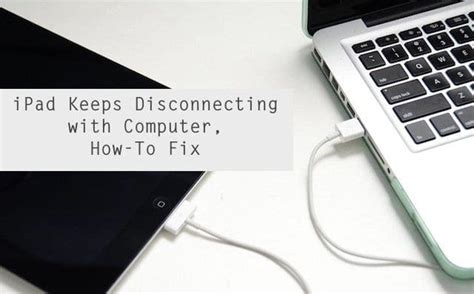 Safely Disconnecting Your iPad from the Computer