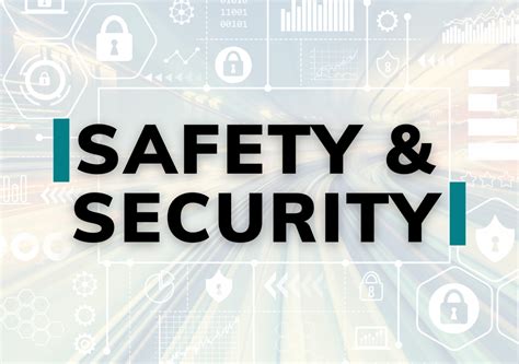 Safety and Security