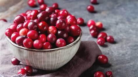 Savoring the Delightful Flavor of the Ruby Cranberry Fruit