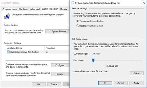 Schedule Automatic Restore Points