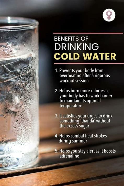 Scientific Studies: The Health Benefits of Cold Water