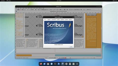 Scribus: Effortless Desktop Publishing for Professional Designers