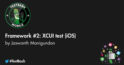 Scripting XCUI Test - Composing Automated Mobile App Tests