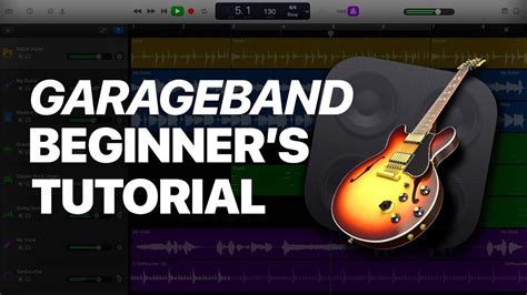 Search for GarageBand