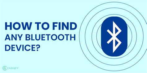 Searching for Available Bluetooth Devices