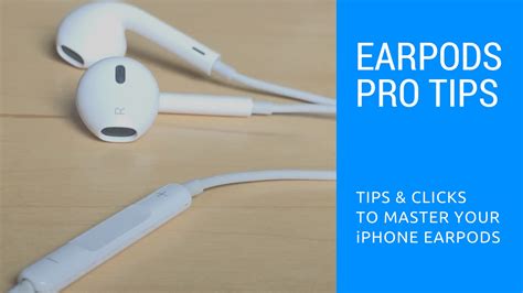 Section 1: Accessing the Settings for Your Earpods Pro