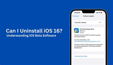 Secure Your Data Before Uninstalling iOS 16