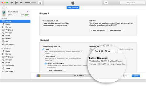 Securely Backing Up Your Valuable iPad Data Using iTunes