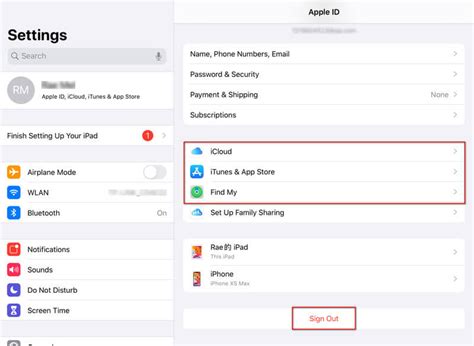 Securely Removing Your Apple ID from Your iPad