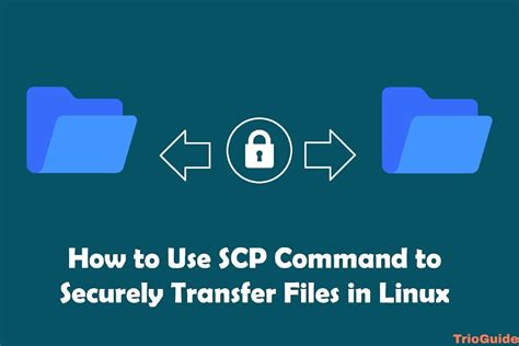 Securely Transferring Data Across Operating Systems with SCP Command