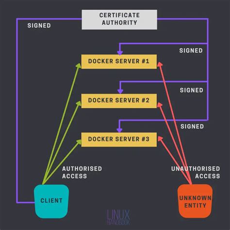 Securing Communication: Configuring TLS Encryption for Docker Remote Access