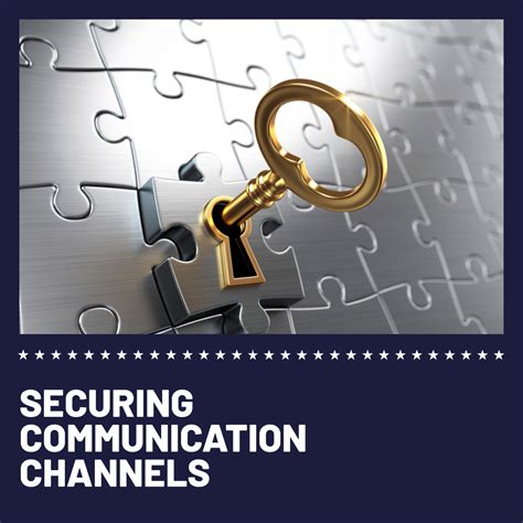 Securing Communication Channels